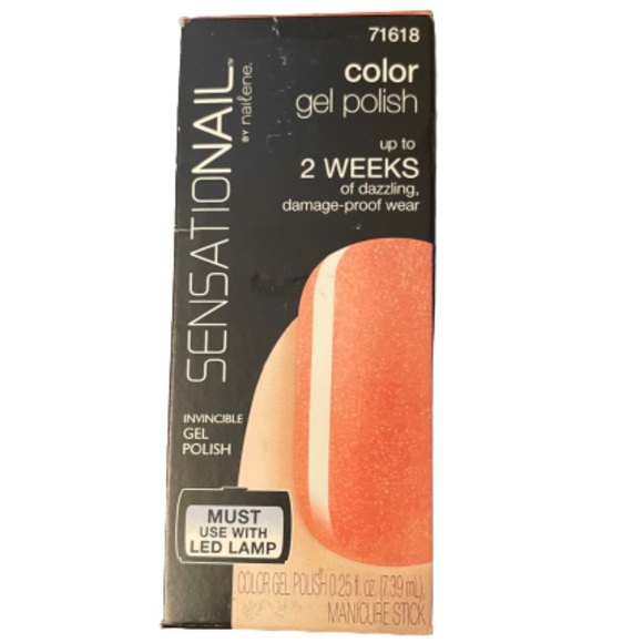 Sensationail Color Gel Polish -  Mi Amor 71618 - Picture 1 of 2